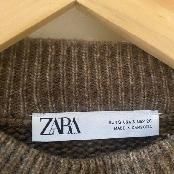 Zara knit sweater dress - Picture 4 of 4